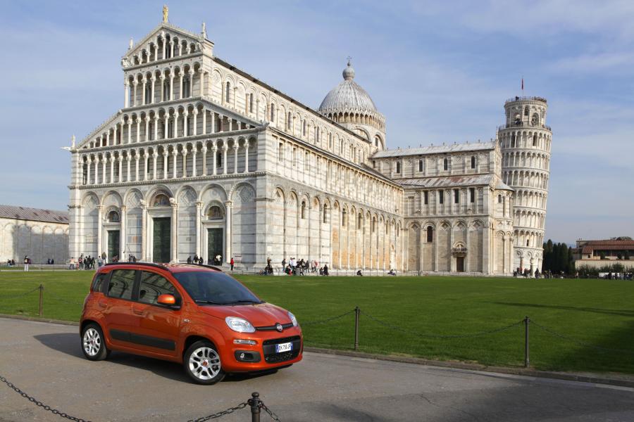  Fiat Panda 2012 года  (фото 165 из 277)